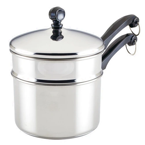 Farberware Classic Stainless Series 2-Quart Covered Double Boiler