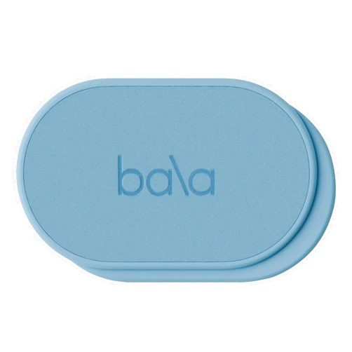 Bala Capsule Sliders for Working Out, Core Workout Sliders - Floor Exercise Sliders & Fitness Gliders for Squats, Lunges, & Push-up Variations - Strength Slides for Yoga, Pilates & Aerobics