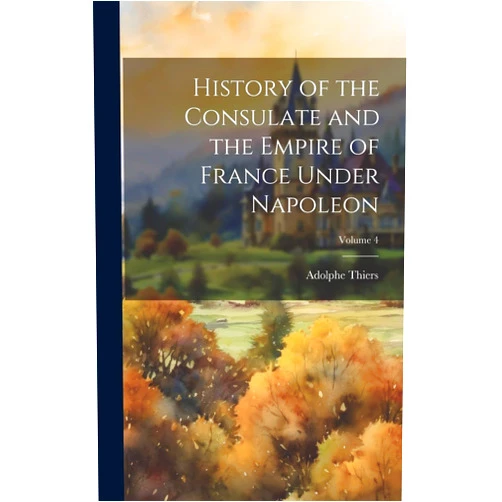 Adolphe Thiers History of the Consulate and the Empire of France Under Napoleon; Volume 4