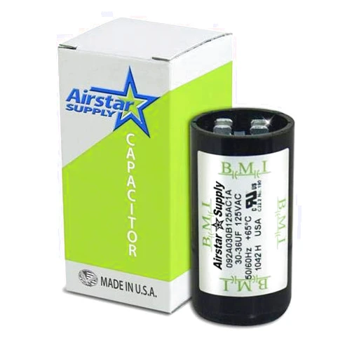 B M I Global BMI 30-36 MFD 110/125V Start Capacitors