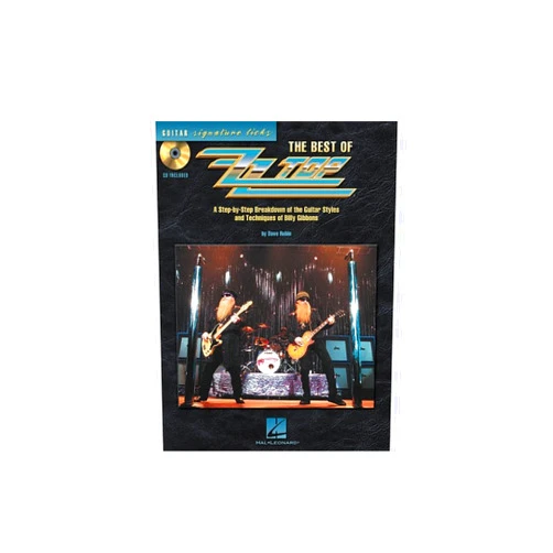 Dave Rubin,ZZ Top The Best of ZZ Top Book/Online Audio