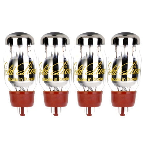 Genalex Gold Lion KT66 Power Tubes - Matched Quartet