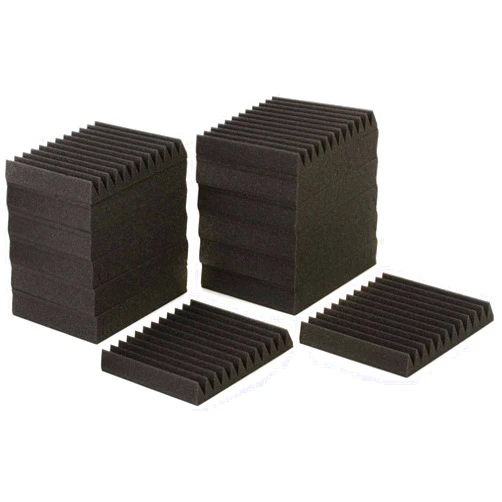 Auralex 2 Inches Studiofoam Wedgies 1 X1 FootAcoustic Panel 24-Pack - Charcoal