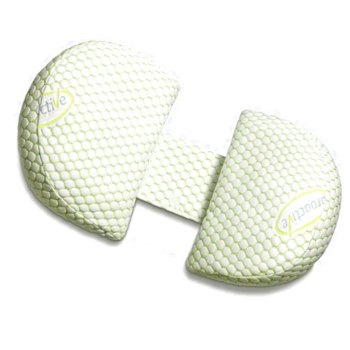 Oternal Pregnancy Pillow for Pregnant Women – Comfortable Maternity Pillow for Side Sleepers, Supports Back, Belly, HIPS, and Legs, with Removable & Adjustable Cover (Green, Plus)