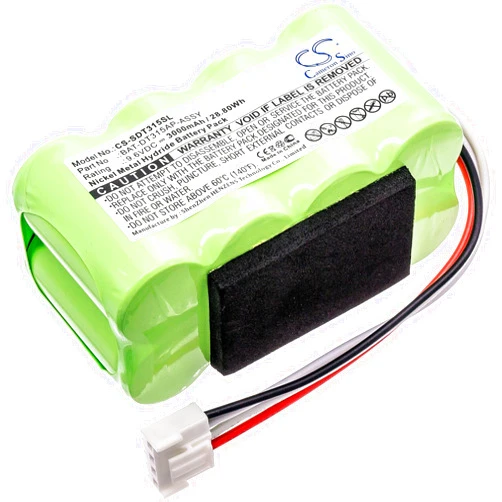 VI VINTRONS Battery Replacement Compatible for SHIMPO DT-315A, DT-315A Stroboscope,