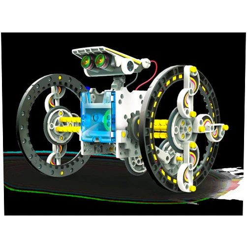 212 Main SolarBot.14 Robot Kit