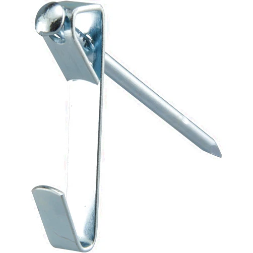 Hillman Hanging-Hardware 121050 Zinc Conventional Picture Hanger (50lb) 3 Pack, 3 Piece
