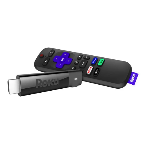 Roku Streaming Stick+ | HD/4K/HDR Streaming Device with Long-range Wireless and Roku Voice Remote with TV Controls