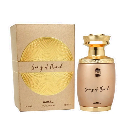 Ajmal Song Of Oud 1.7 oz EDP For Men & Women - Made in Dubai