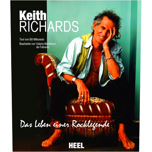 Bill Milkowski Keith Richards: Das Leben einer Rocklegende