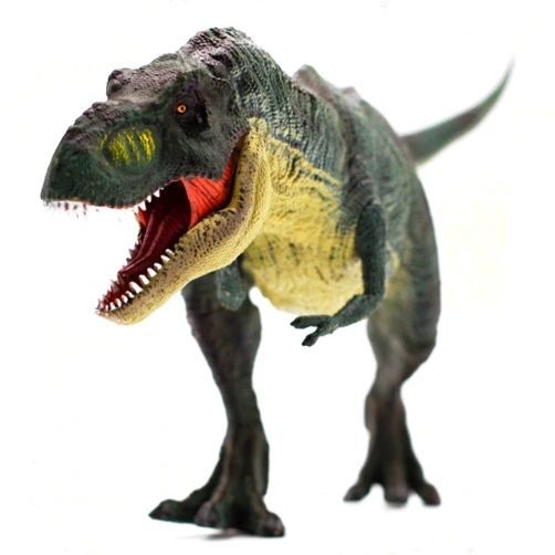Gemini&Genius Tyrannosaurus Rex Dinosaur Toys- Moveable Jaw- 14 Inches Length-King T-Rex Dinosaur Figurine for Kids Ages 3 Years Old & Up Play & Display