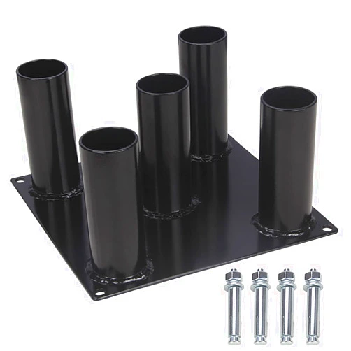 Butizone Barbell Holder Vertical, Butizone Barbell Storage Rack Fit for 2