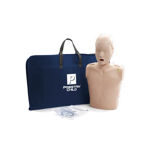 Prestan Child CPR-AED Training Manikin with CPR Monitor Medium Skin