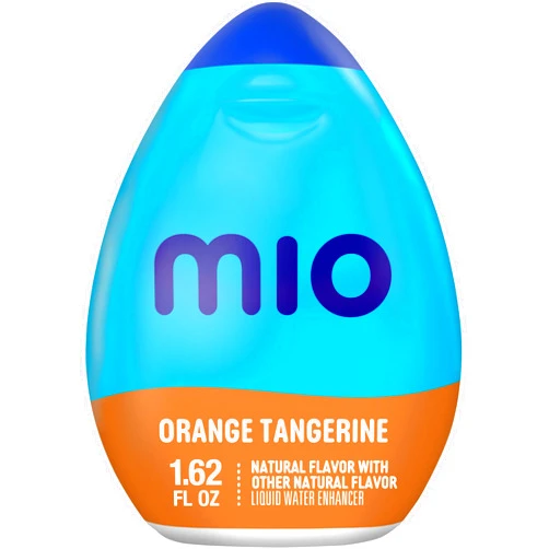 mio Orange Tangerine Flavored with other natural flavor Liquid Water Enhancer, 1.62 fl oz Bottle