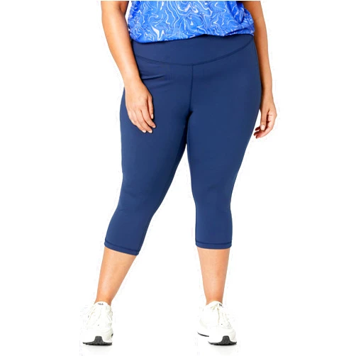 Amazon Essentials Women's Active Sculpt High Rise Capri Legging (Available in Plus Size)