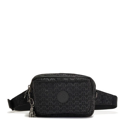 Kipling Women’s Abanu Multi Crossbody Bag, Lightweight, Adjustable Nylon Waist Pack with Multi-Compartment Zip Pockets