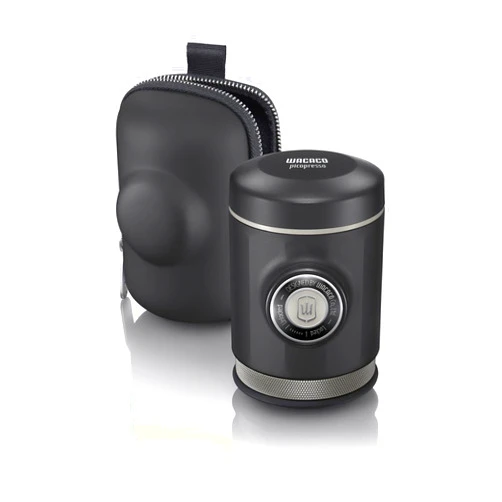 WACACO Picopresso Portable Espresso Maker Bundled with Protective Case, Pro-level Specialty Coffee Machine, Compatible Ultra-fine Grind, Manually Operated Travel Coffee Maker