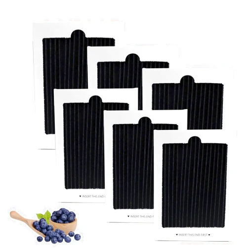 Amlits Refrigerator Air Filter Replacement for Frigidaire PAULTRA Pure Air Ultra and Electrolux EAFCBF Fridge Replace 242061001, 242047801, 242047804-6 PCS
