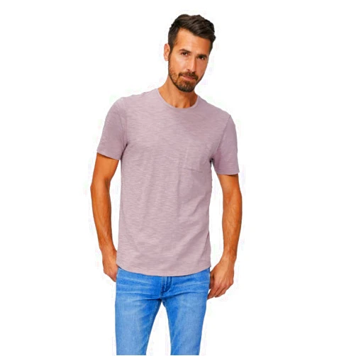 PAIGE Men's Kenneth Short Sleeve Crew Neck Tee Shirt