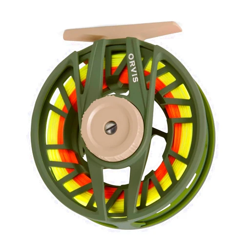Orvis Clearwater CAST Reel : Fishing Reels, Large-Arbor Die-Cast Design, Rugged Finish, Sealed Drag System, Enhanced Fit