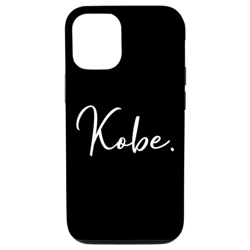 ExtraFourty Designs Kobe - Handwritten Name Case for iPhone 12/12 Pro