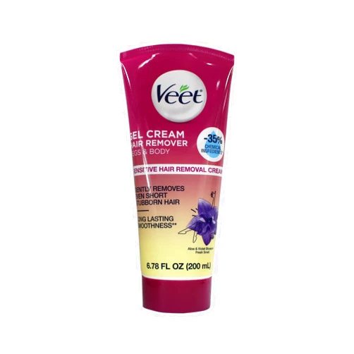 Veet Hair Removal Gel Cream Sensitive Skin Formula - 6.76 fl oz