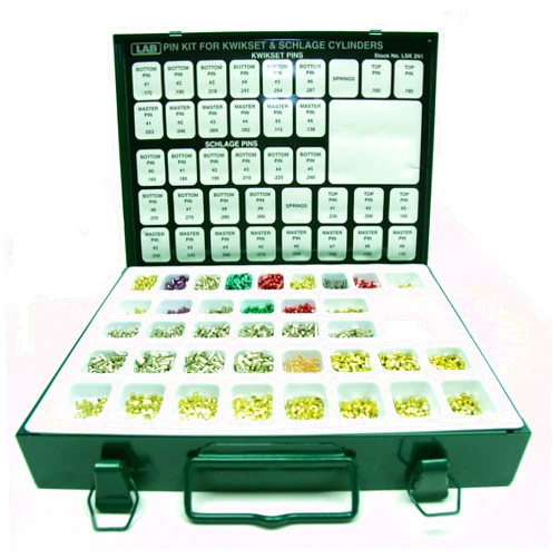 L.A.B.2 LAB LSK2N1 Pro Pin Kit for Rekeying Schlage and Kwikset
