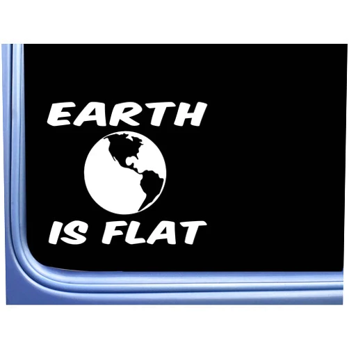 EZ-STIK Earth is Flat L984 6