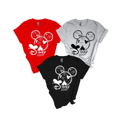 Family Tees Family Bound Vacation Matching Shirts, Travel 2024 Custom Shirts, Family Matching Personalized Shirts, Family Vacation T-Shirts
