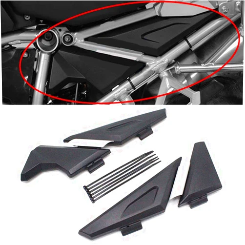 Aveko For BMW R1250GS Adventure GSA R 1250GS 2019 2020 1250 GSA R1250 GS Motorcycle Upper Frame Filler Side Panel Set Guard