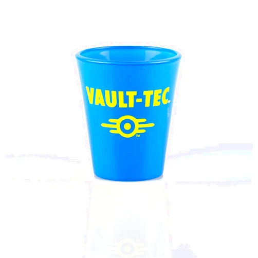Just Funky Fallout Collectibles | Vault-Tec and Vault 111 Shot Glass