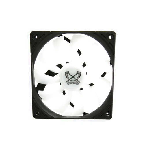 SCYTHE Fan KAZEFLEX RGB 120X120MM 800 RPM Without PWM LR-RD