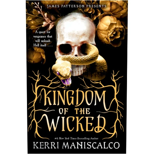 Kerri Maniscalco Kingdom of the Wicked (Kingdom of the Wicked, 1)