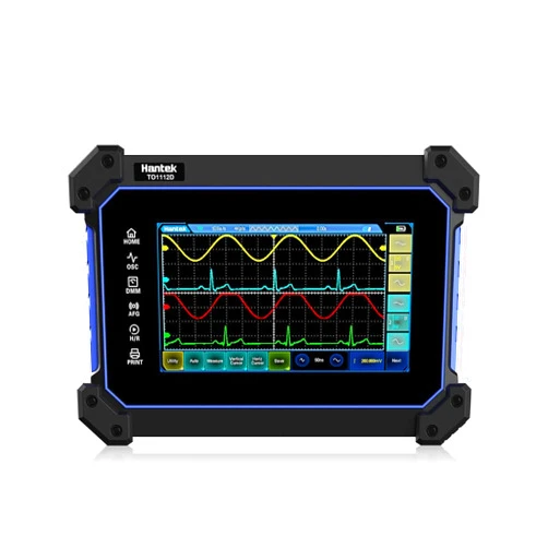 Hantek TO1112 Touch Screen Tablet Oscilloscope, 2 Channel Handheld Digital Oscilloscope, 110MHz