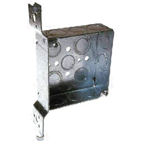 Hubbell RACO Hubbell Electrical PROD 8197 Square Steel Box, 4