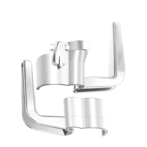 Selgo Replacement Cord Hooks Designed to Fit Sanitaire and Eureka Upright Vacuum Cleaners | Upper and Lower Cord Hook, 1-Set