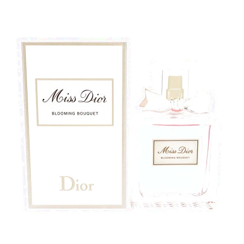 Dior CHRISTIAN DIOR Eau De Toilette Spray, Miss Blooming Bouquet, 3.4 Ounce
