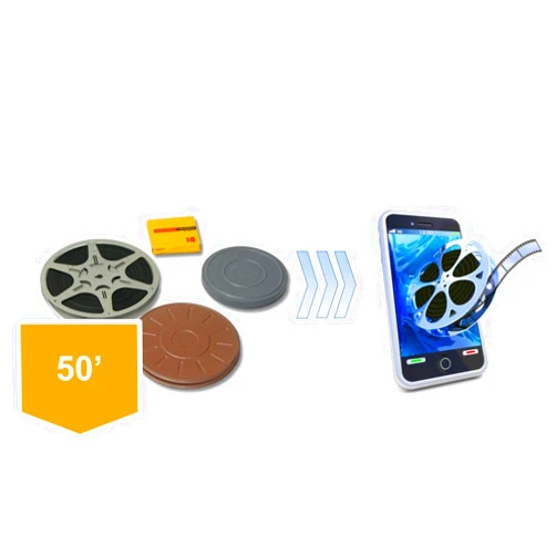 Lotus Media 8mm and Super8 Film Digitization and Transfer Service to Digital MP4 by Lotus Media