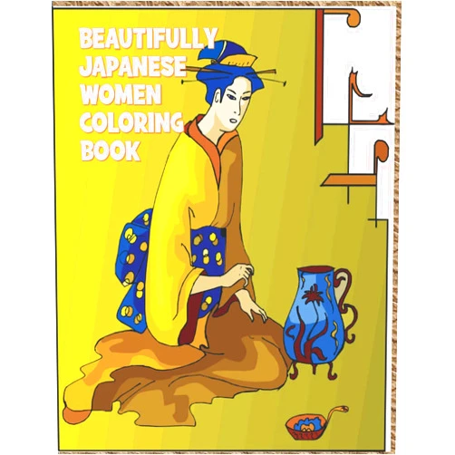 By Parvin Publishing (Author) Beautifully Japanese Women Coloring Book: Japanese Women's Fashion and Lifestyle