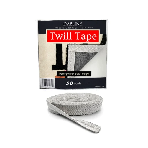 DABLINE Long Twill Tape Roll - 1.5
