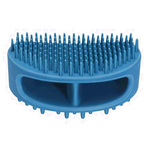 Famobest Dog Brush & Cat Brush, Soft Silicone Dog Grooming Brush, Pet Bath & Massage Brush for Cats and Dogs with Short or Long Hair, Cat Slicker Shedding Hair Brush for All Pet Sizes