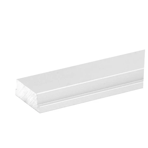 Gaeirt T-Track Slot Miter, Aluminium T-Slot Miter Track Slider Non-Porous Slide Slab Fixture Woodworking Carpenter Tool for Fixtures Sliding Sleds General Woodworking(200mm T Slide Without Holes)