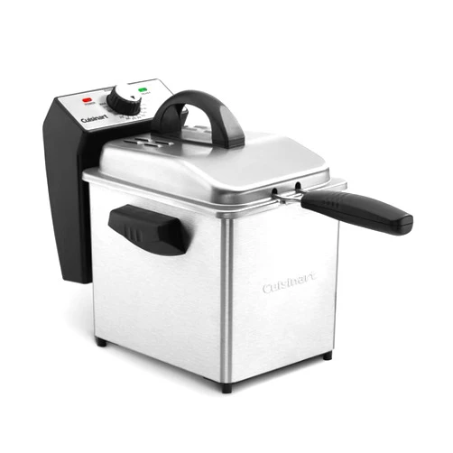 Cuisinart CDF-130 Deep Fryer, 2 Quart, Stainless Steel
