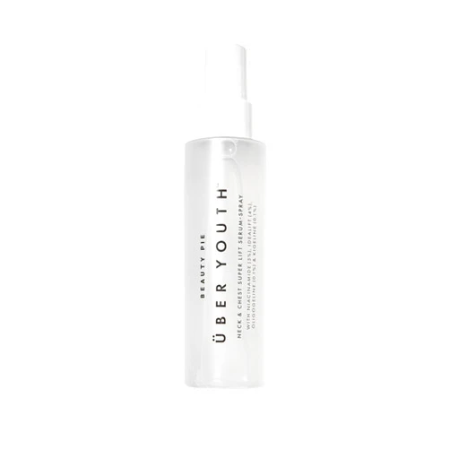 Beauty Pie Über Youth Neck & Chest Super Lift Serum-Spray For Anti-Aging, Smoothing, Softening & Hydrating