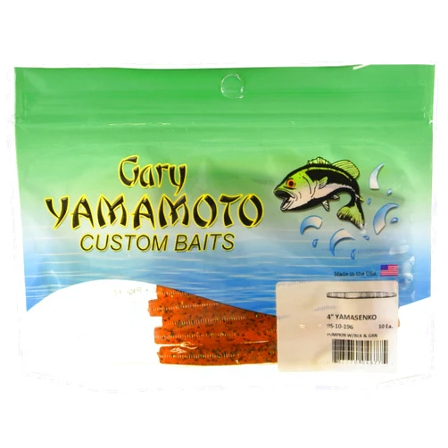 Yamamoto Senko Soft Plastic Worm Easy to Use Bass Fishing Stick Bait Lures