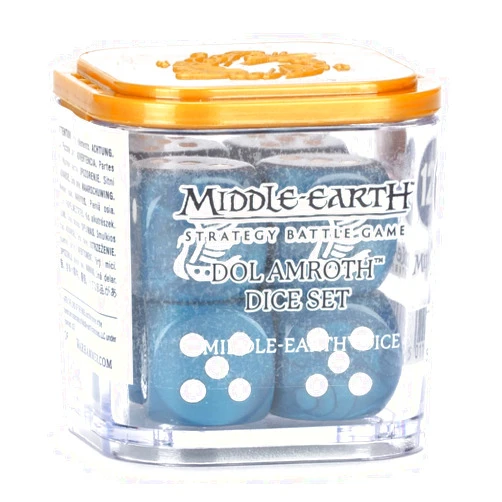 Games Workshop - Middle-Earth Strategy Battle Game: Dol Amroth Dice Set