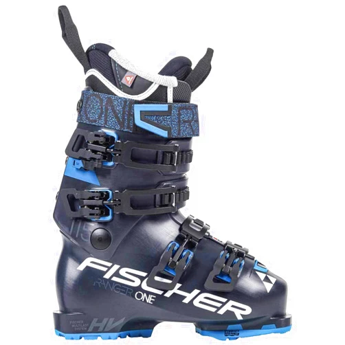 Fischer Ranger ONE 115 WS Vacuum Walk, Alpine Boots Multi Performance, Color: drk Grey (U16020)
