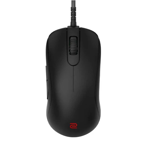 BenQ Zowie S1-C Symmetrical Gaming Mouse | Professional Esports Performance | Driverless | Paracord Cable | Revisioned C-Features | Matte Black | Medium Size