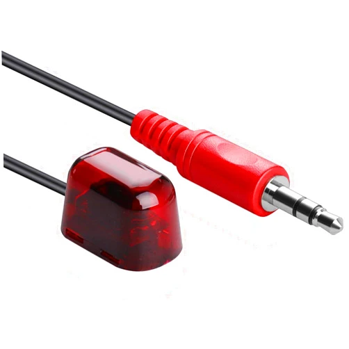 HdtvHookup Small 38-56kHz External IR Receiver Extender Works Selected Cable Providers Boxes Including - Verizon FiOS, Comcast Xfinity X1, Cox, Charter, Spectrum DVR and Cable Boxes See Compatibility Chart