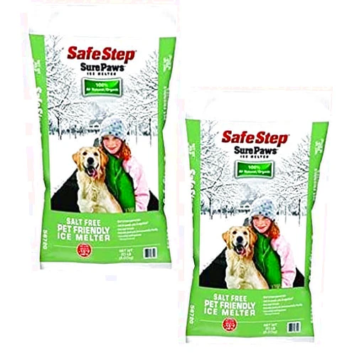 North American Salt 56720 Sure Paws Ice Melter, 20-Pound (2)